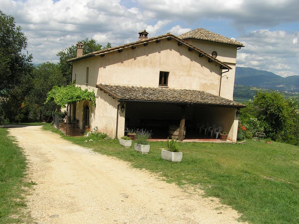 Agriturismo Monterone Ponzano Romano Exteriér fotografie