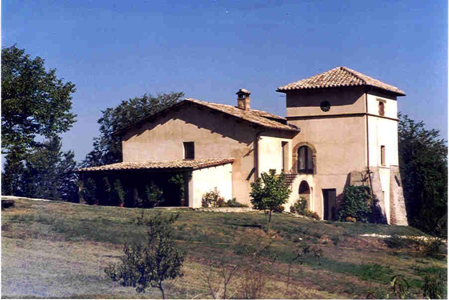 Agriturismo Monterone Ponzano Romano Exteriér fotografie