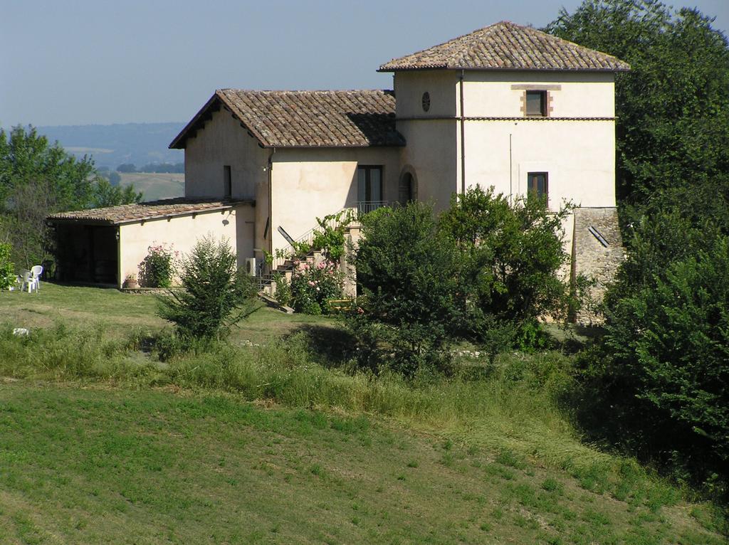 Agriturismo Monterone Ponzano Romano Exteriér fotografie