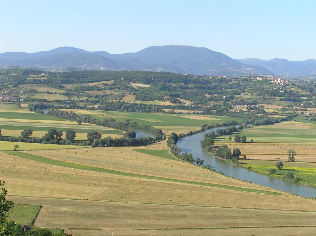 Agriturismo Monterone Ponzano Romano Exteriér fotografie