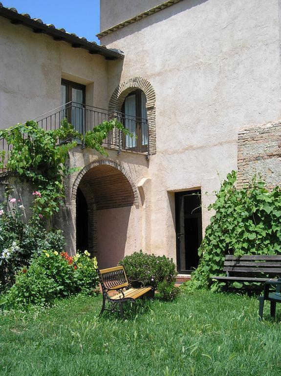 Agriturismo Monterone Ponzano Romano Exteriér fotografie